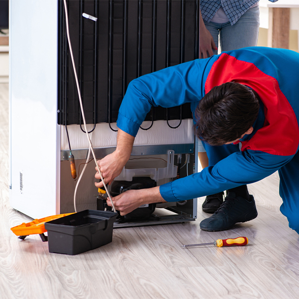 what are the common refrigerator repair services in Fulton